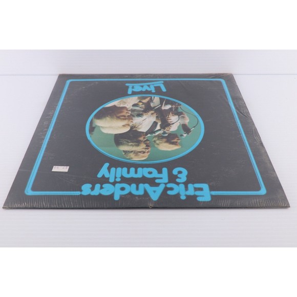 Eric Anders & Family Live! 1982 Faith Bible Arvada Co EA104 12" LP Record SEALED - Picture 6 of 6